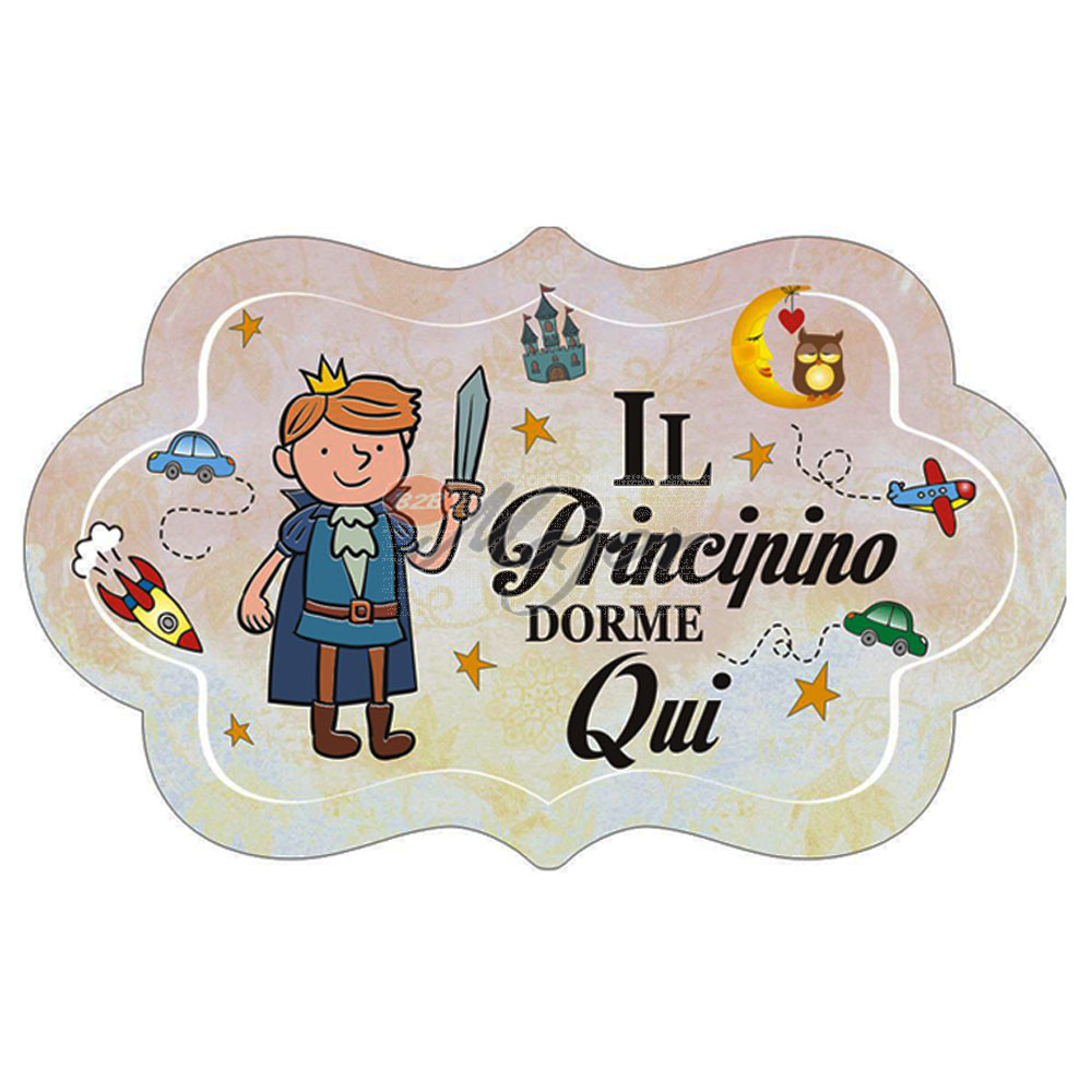 Magnete Nuvoletta Principino