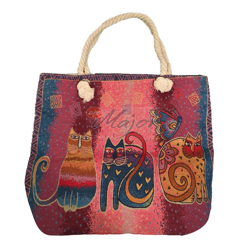 Borsa Stoffa Gatti