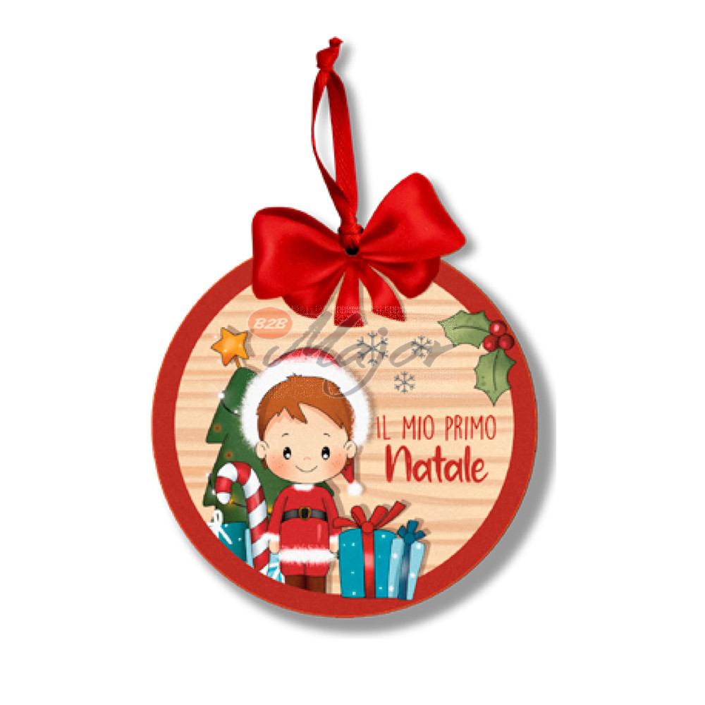Targa Natale Il Mio primo Natale