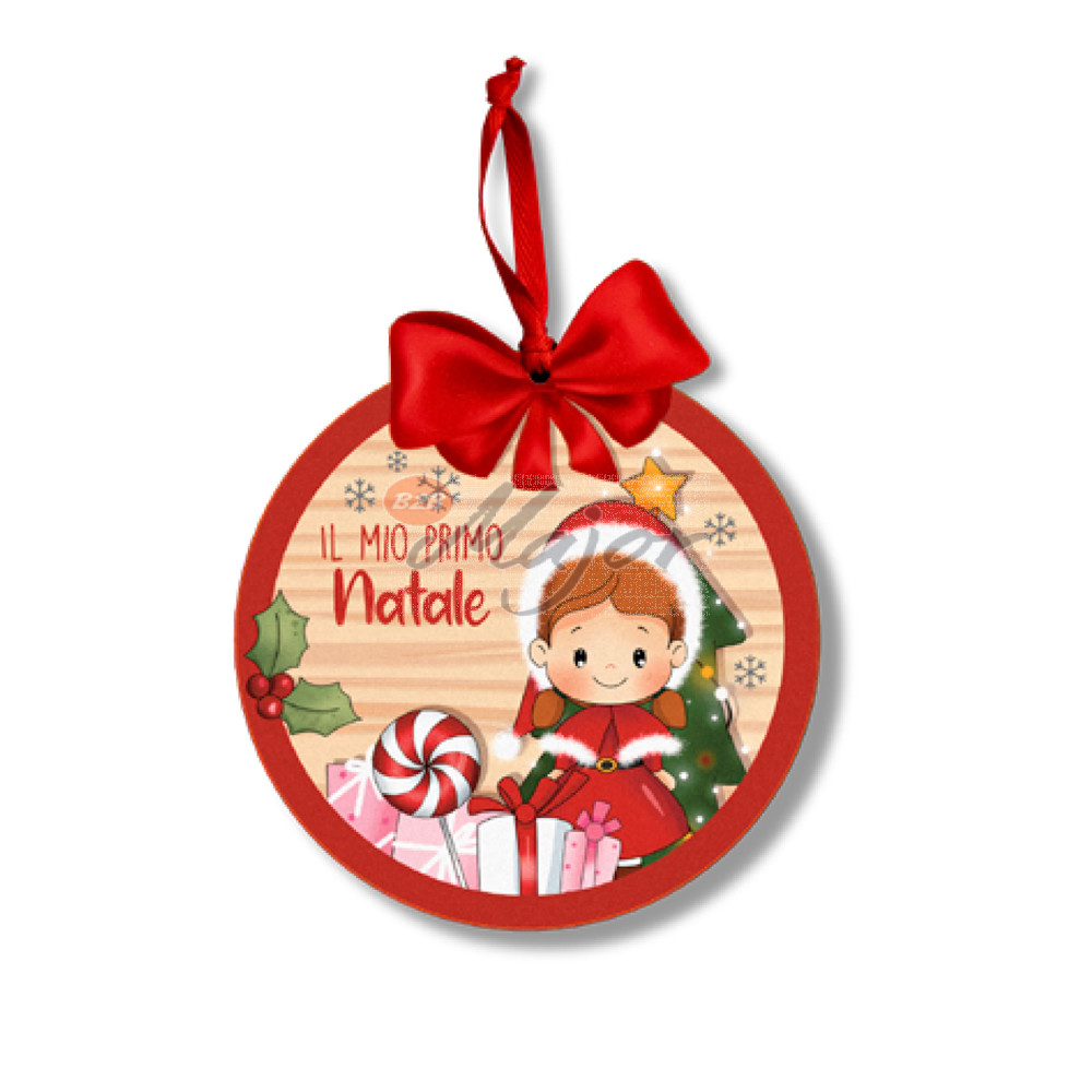 Targa Natale iL Mio Primo Natale
