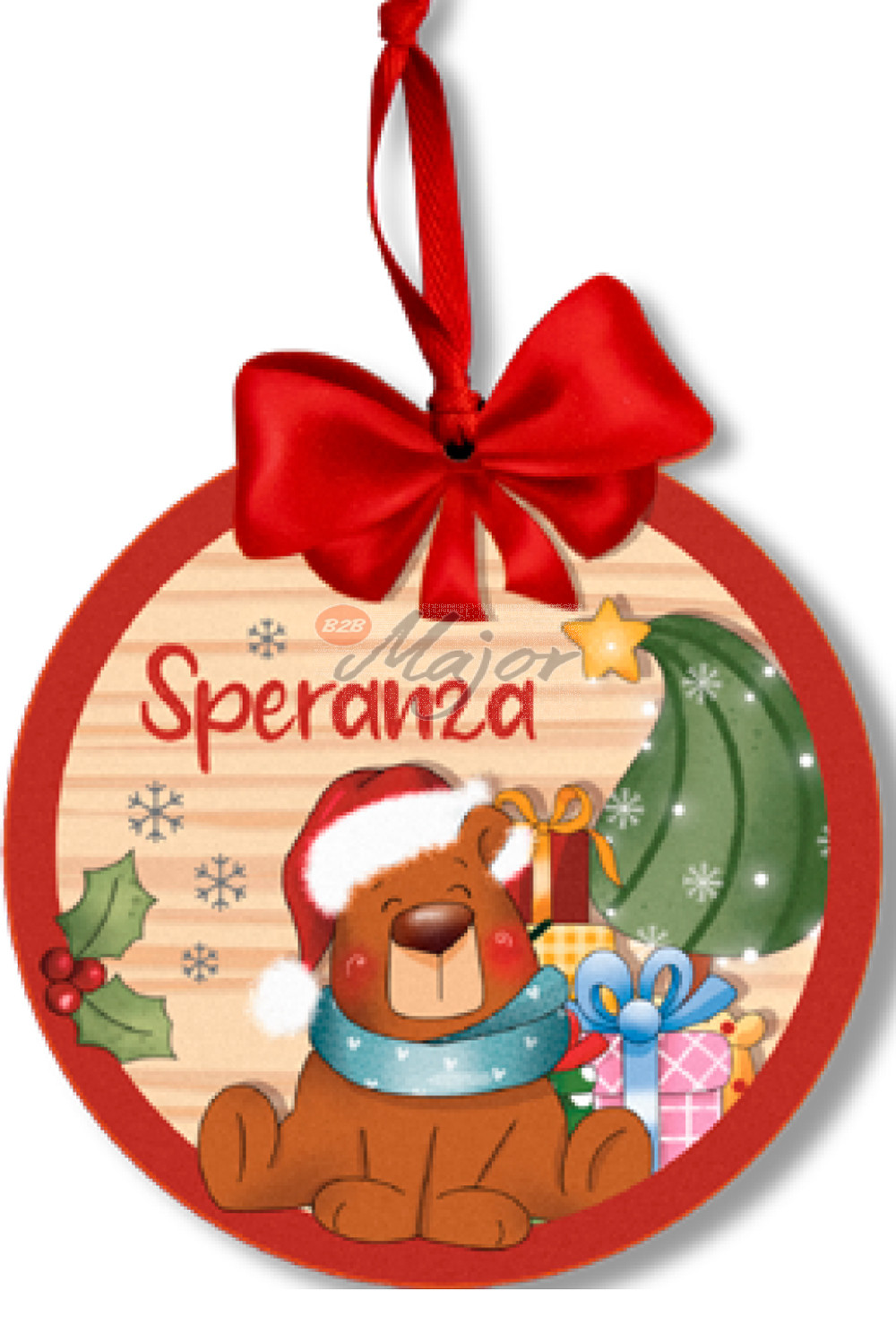 Targa Natale Speranza