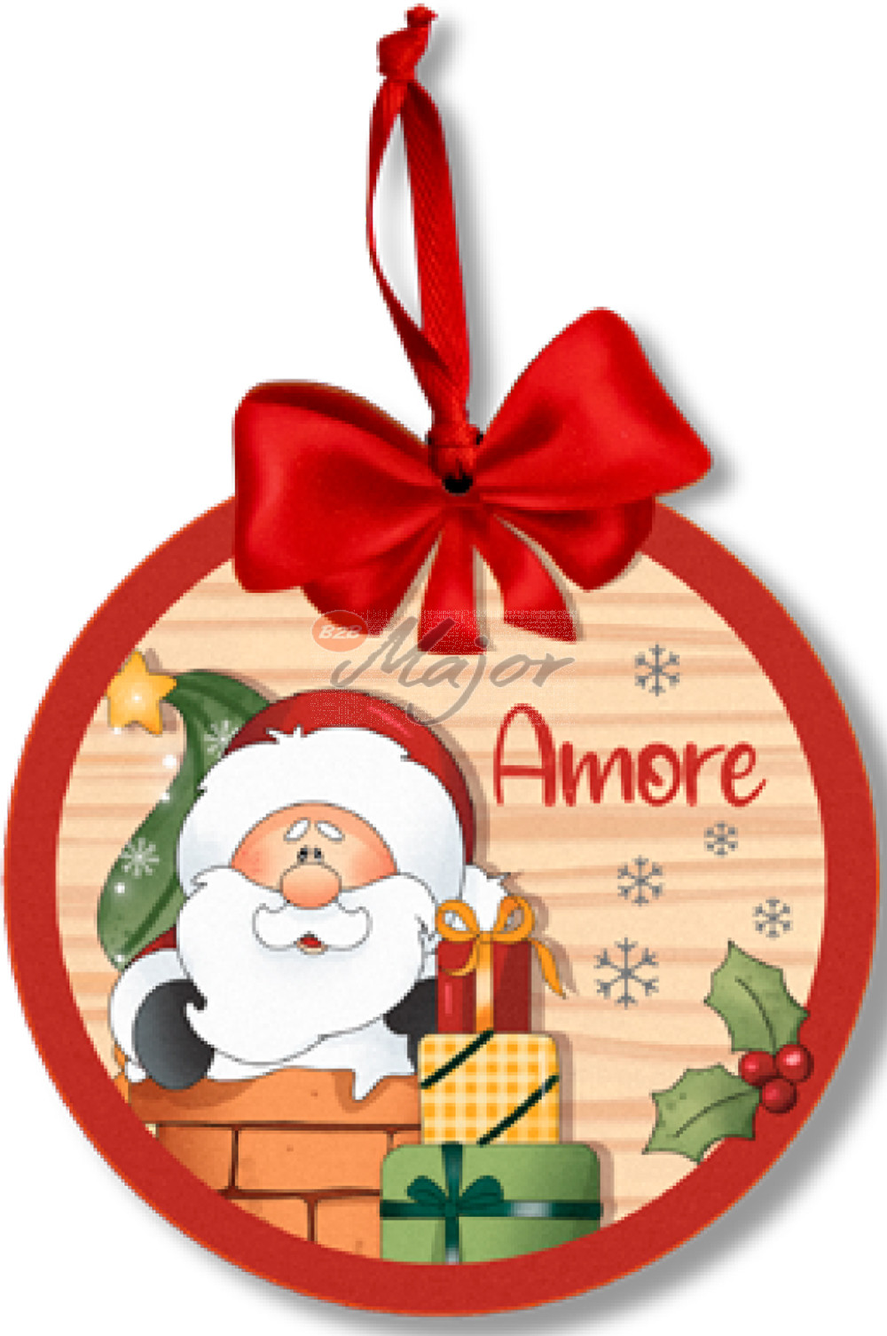 Targa Natale Amore