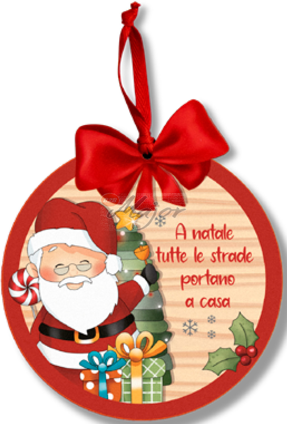 Targa Natale  Buon Natale