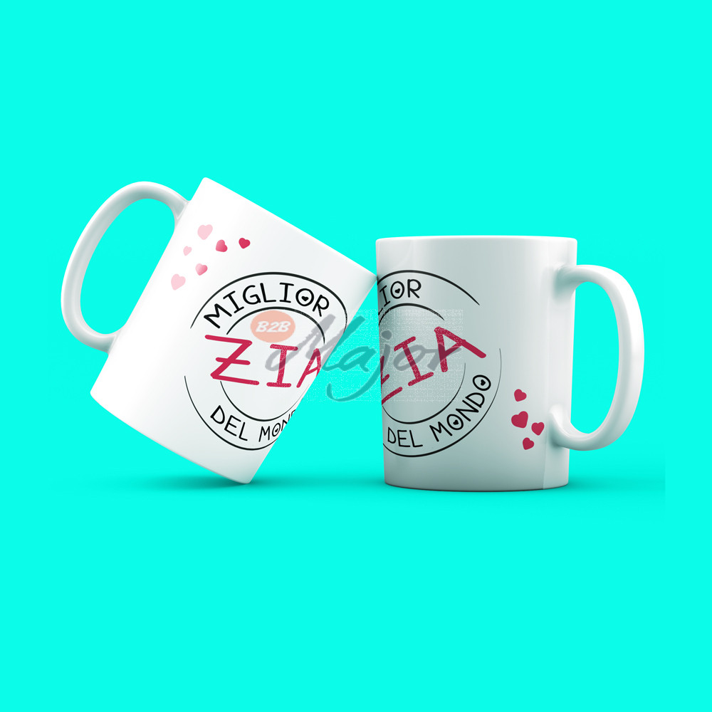 Tazza Miglior Zia