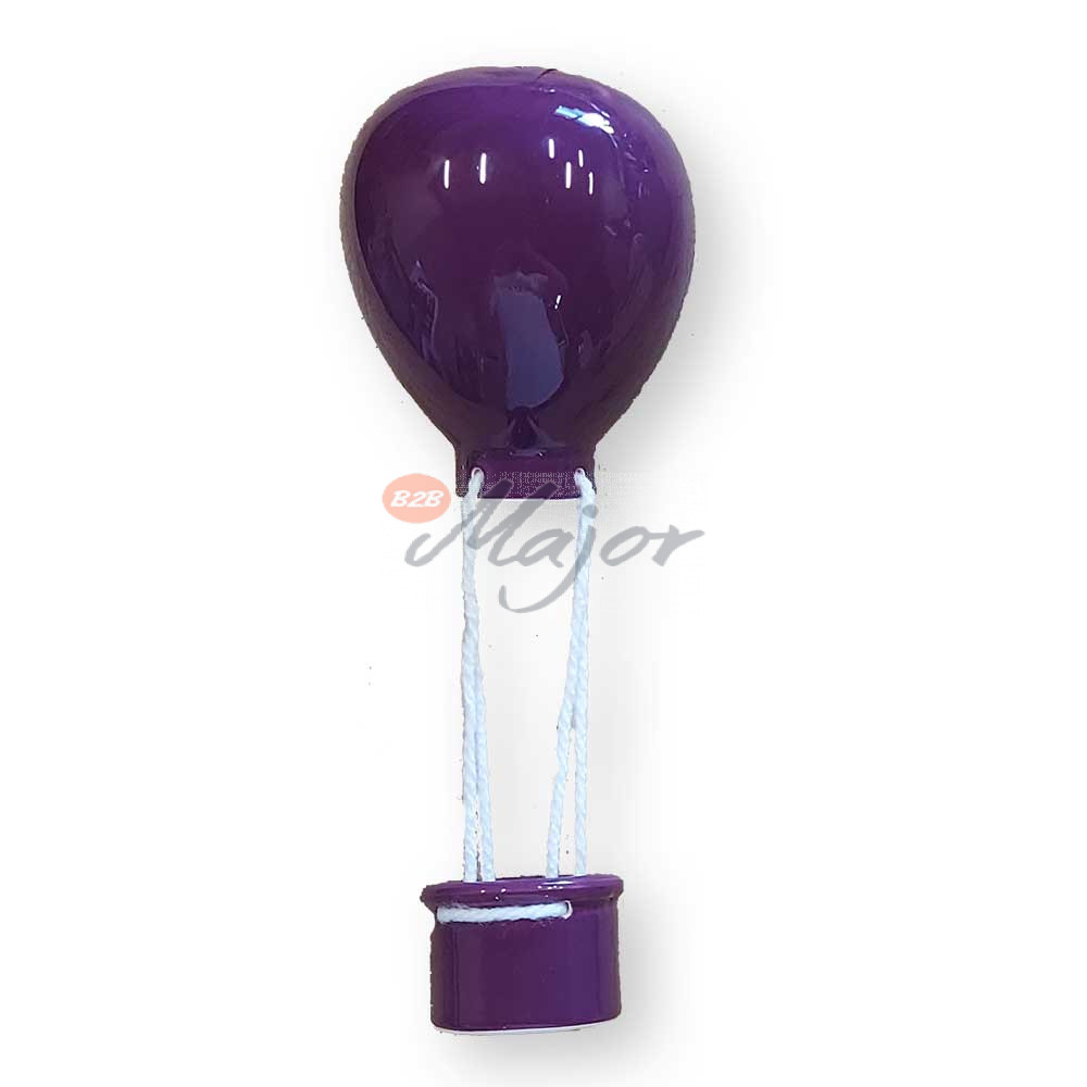 Mongolfiera Ceramica Viola