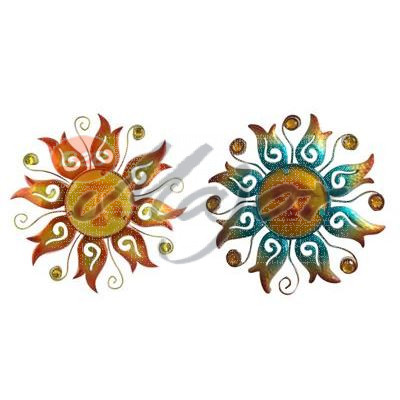 Decorazione Sole Metallo