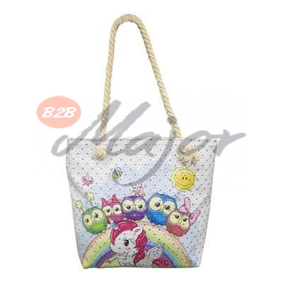 Borsa Glitter Unicorno