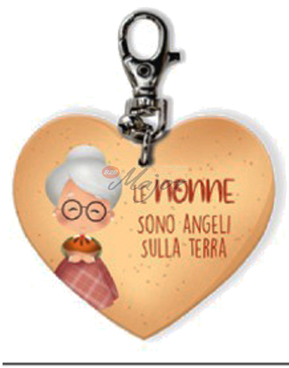 Portachiave Legno Nonne