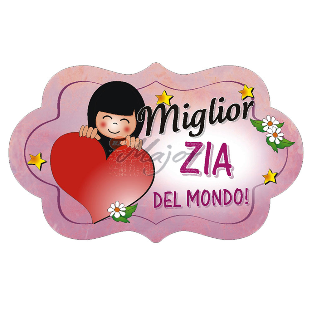 Magnete Nuvoletta Zia