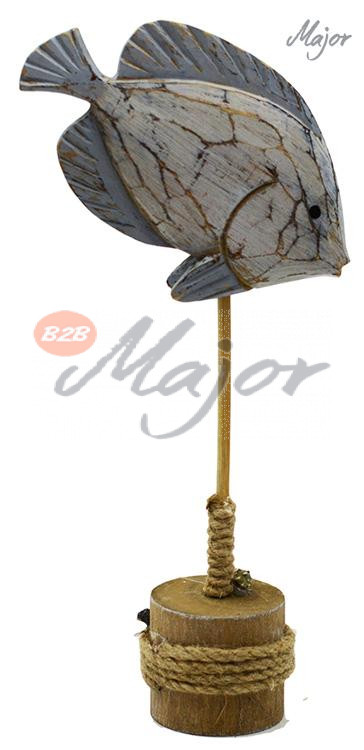 Pesce in legno