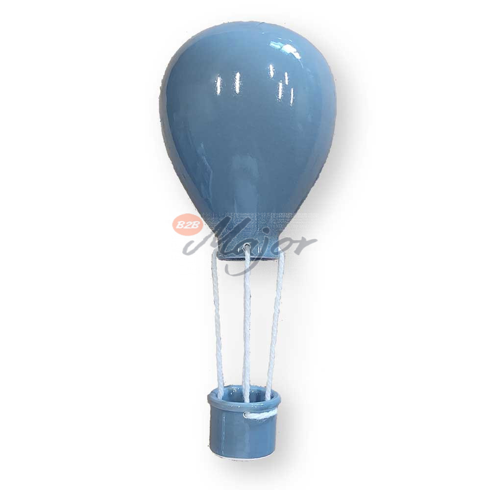 Mongolfiera Ceramica Jeans