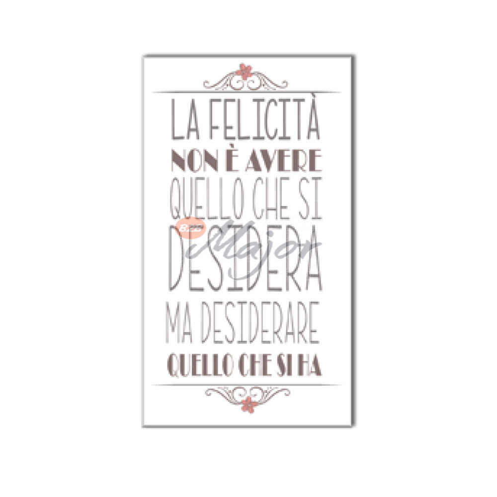 Magnete Filosofico Felicità