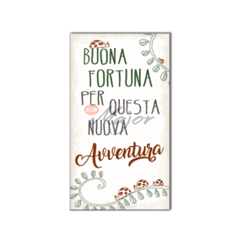 Magnete Filosofico Buona Fortuna