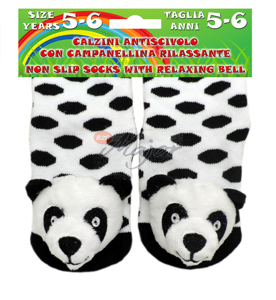 Calzini Panda 5-6