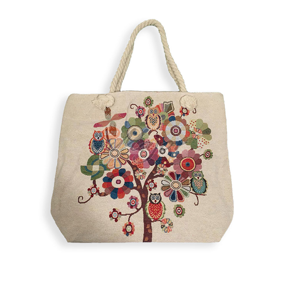 Borsa Stoffa Albero 