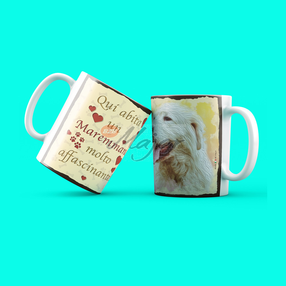 Tazza Cane Maremmano