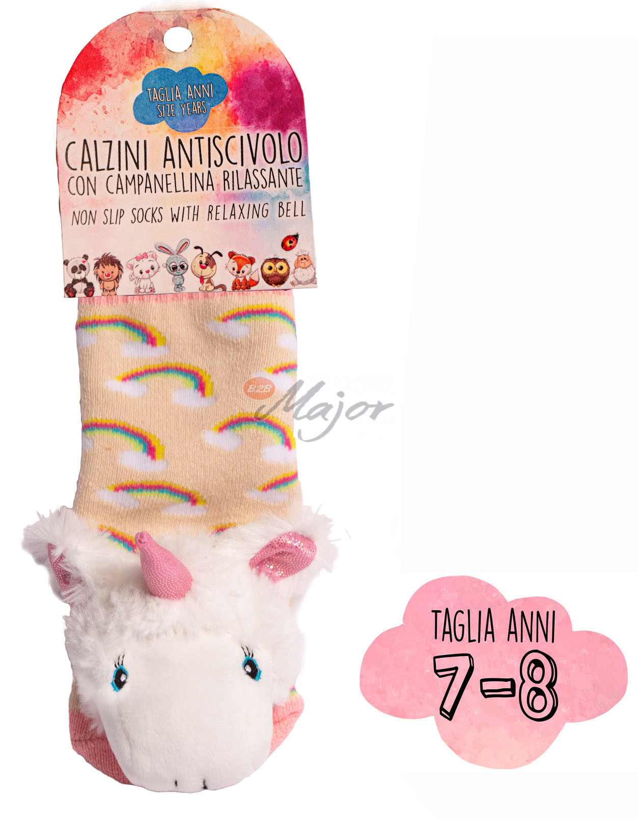 Calzini Unicorno 7-8