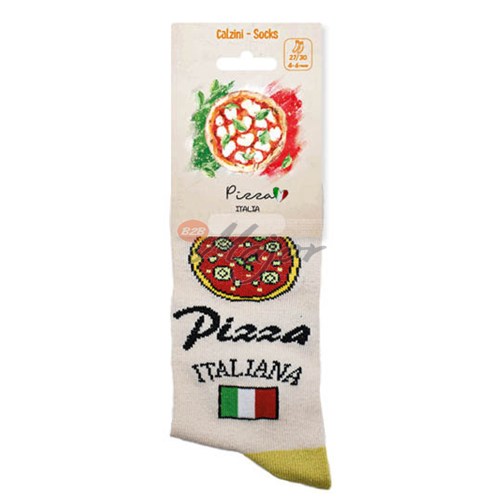 Calzini Cotone Pizza