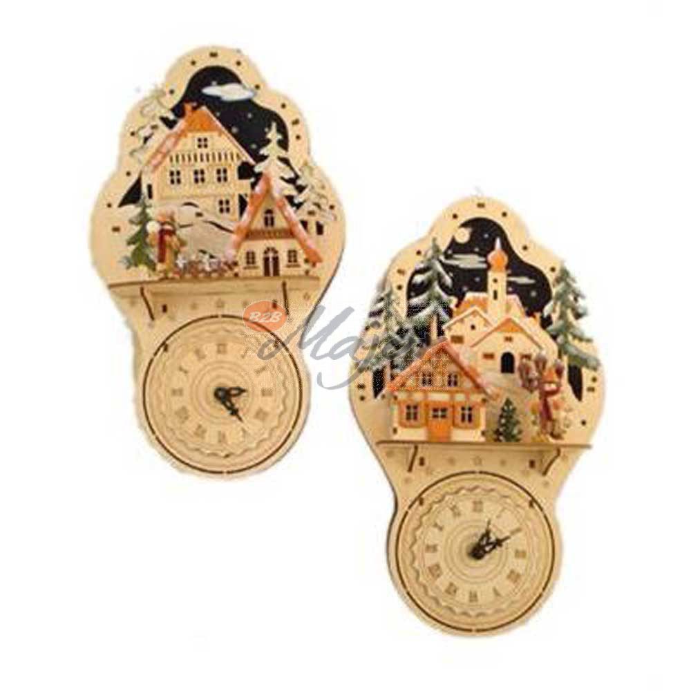 Orologio Natalizio