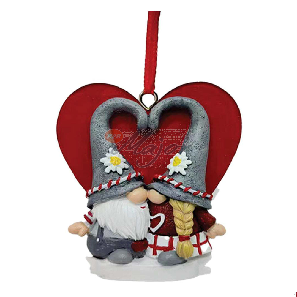 Targa Gnomi Cuore 
