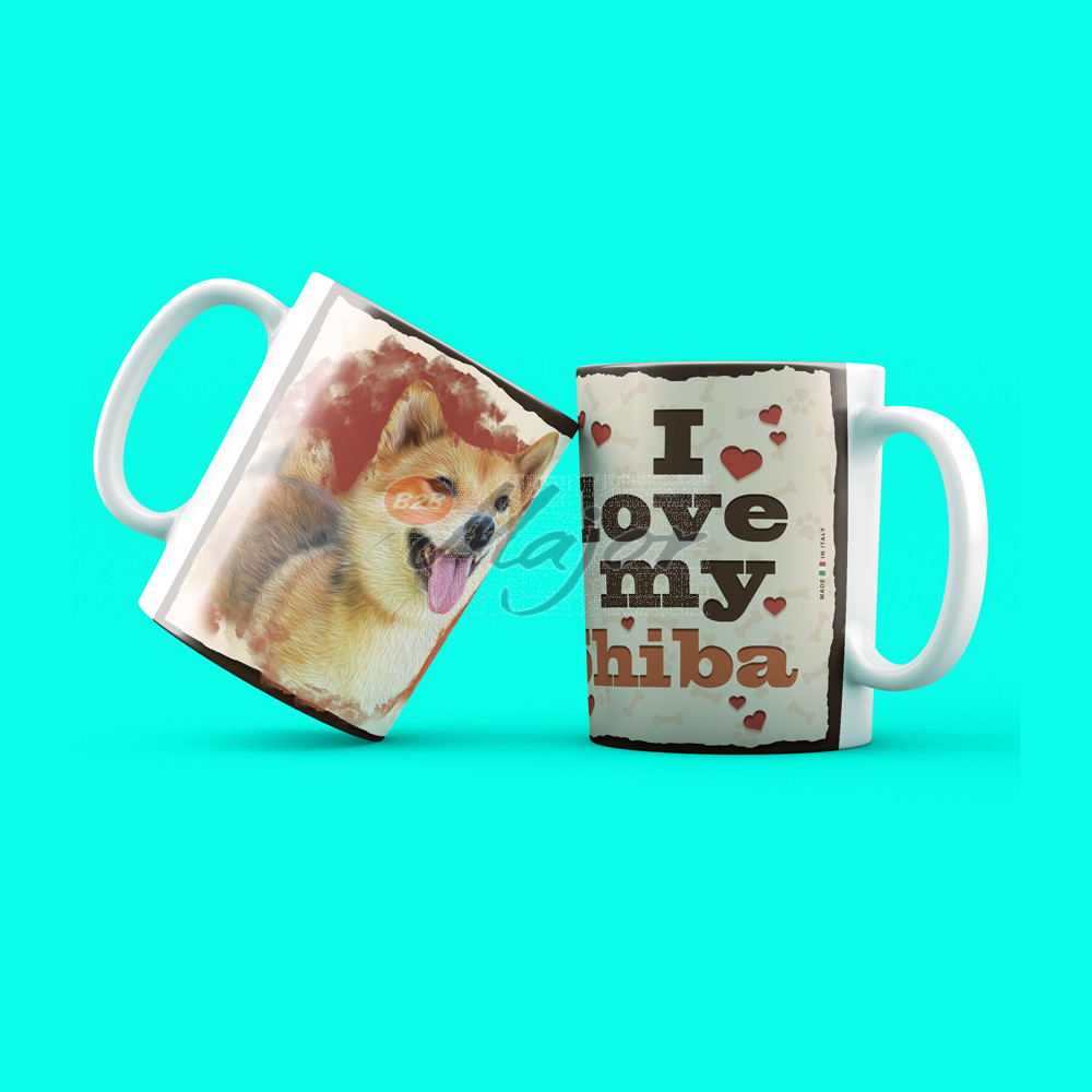 Tazza Cane Shiba