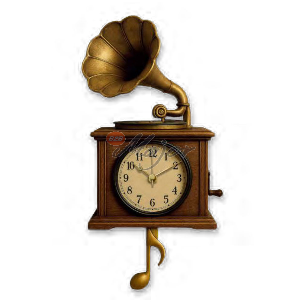 Orologio Pendolo Grammofono