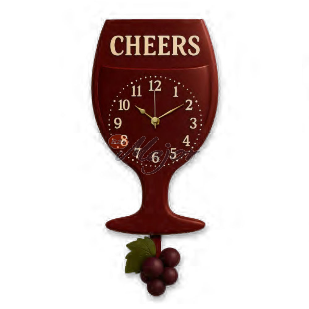 Orologio Pendolo Vino