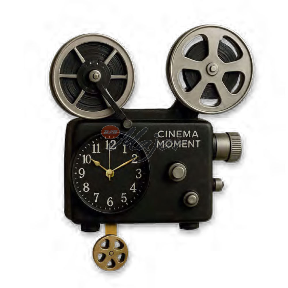 Orologio Pendolo Cinepresa