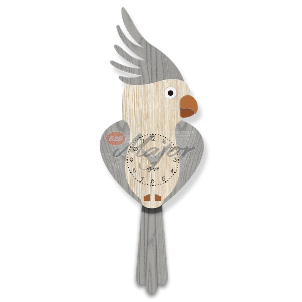 Orologio Pendolo Pappagallo
