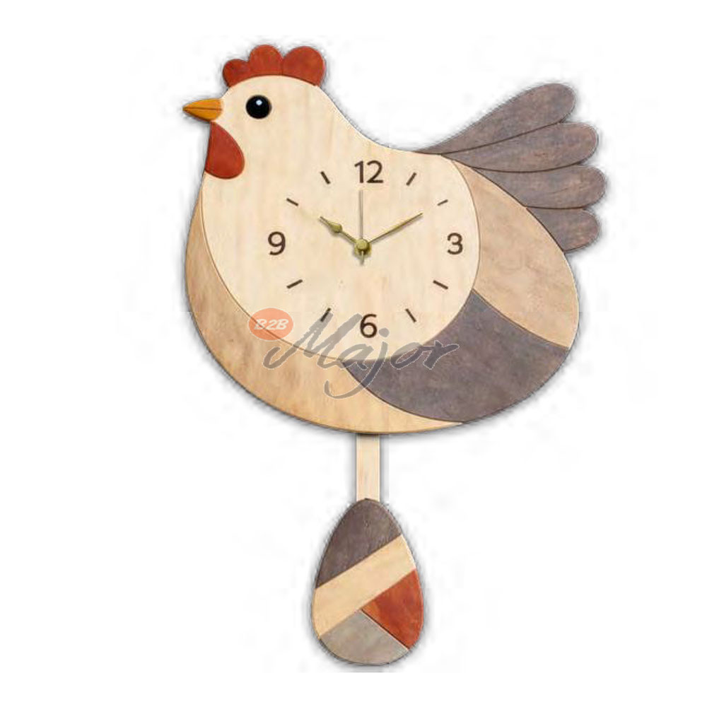 Orologio Pendolo Gallina