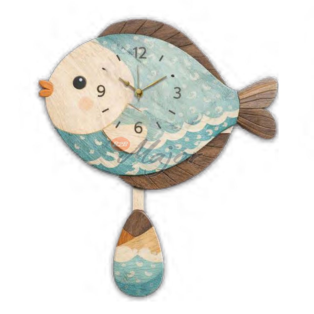 Orologio Pendolo Pesce