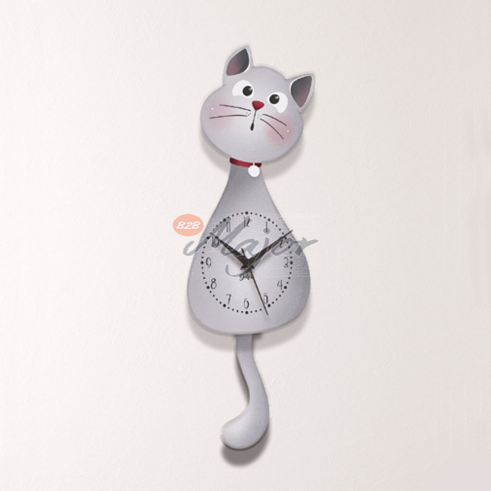 Orologio Pendolo Gatto Roger