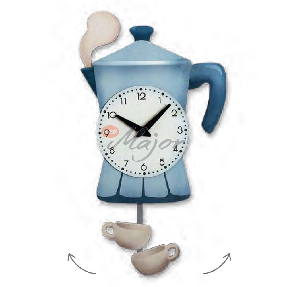 Orologio Pendolo Moka del Caffè