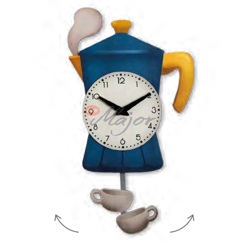 Orologio Pendolo Moka del Caffè