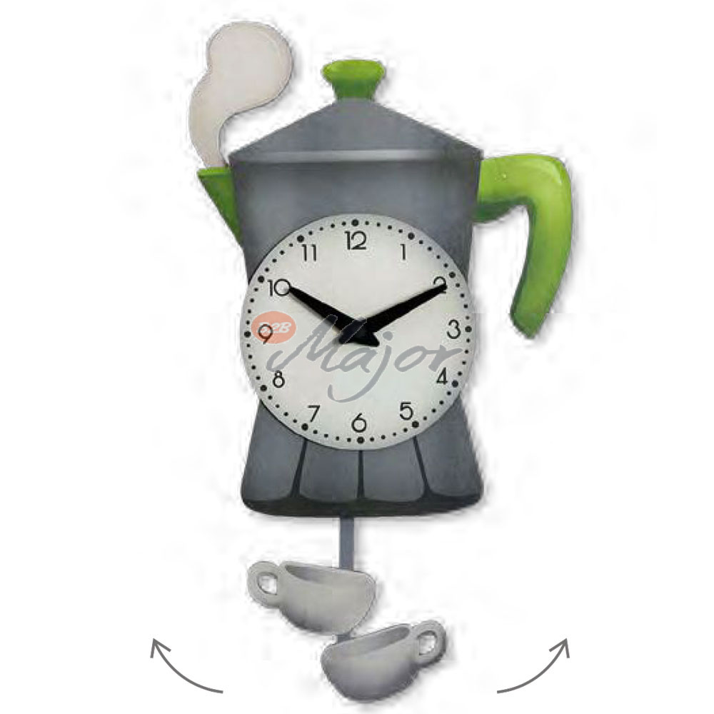 Orologio Pendolo Moka del Caffè