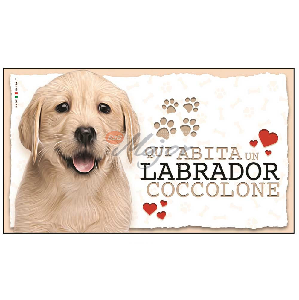 Targa Cane Labrador