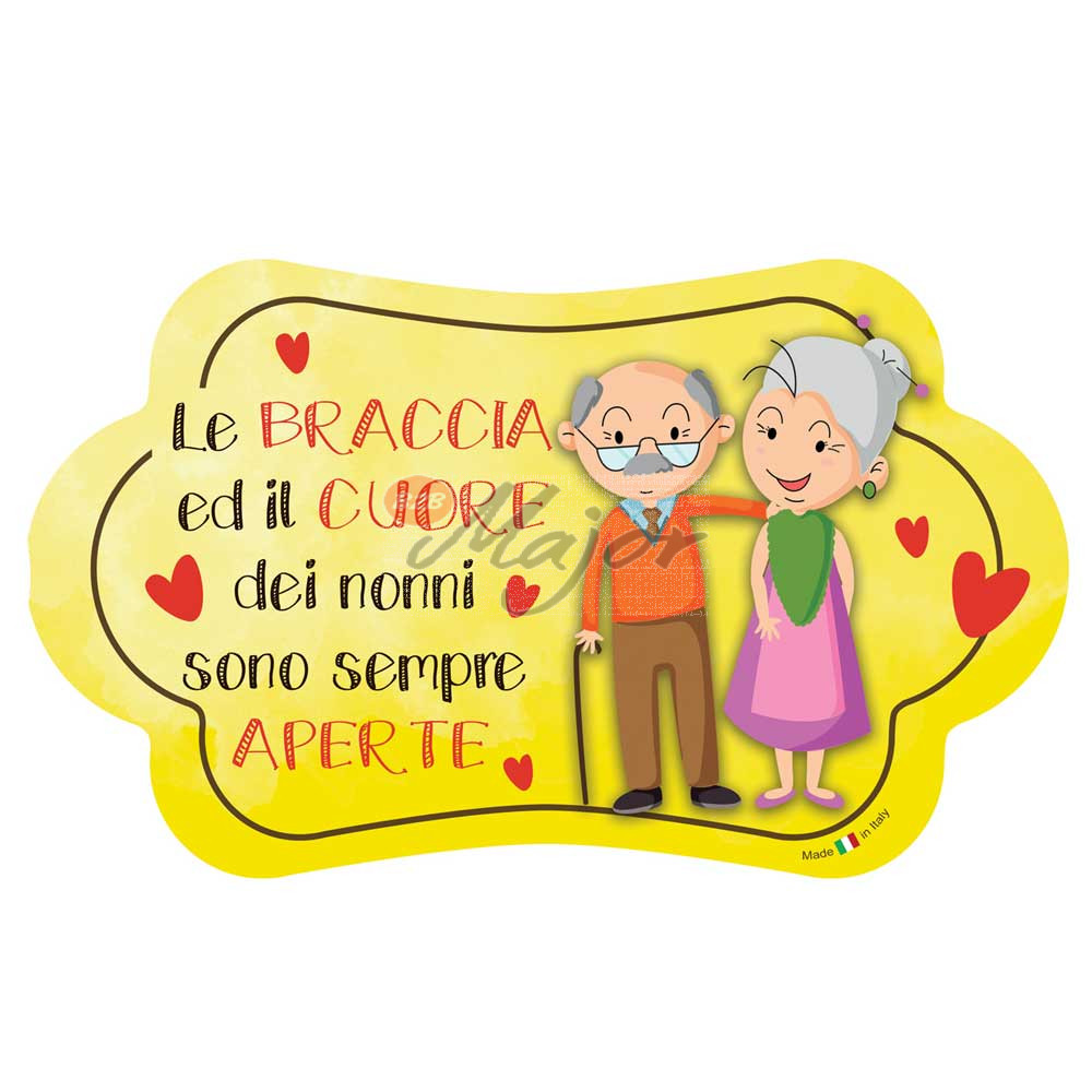 Targa Nuvoletta Nonni 