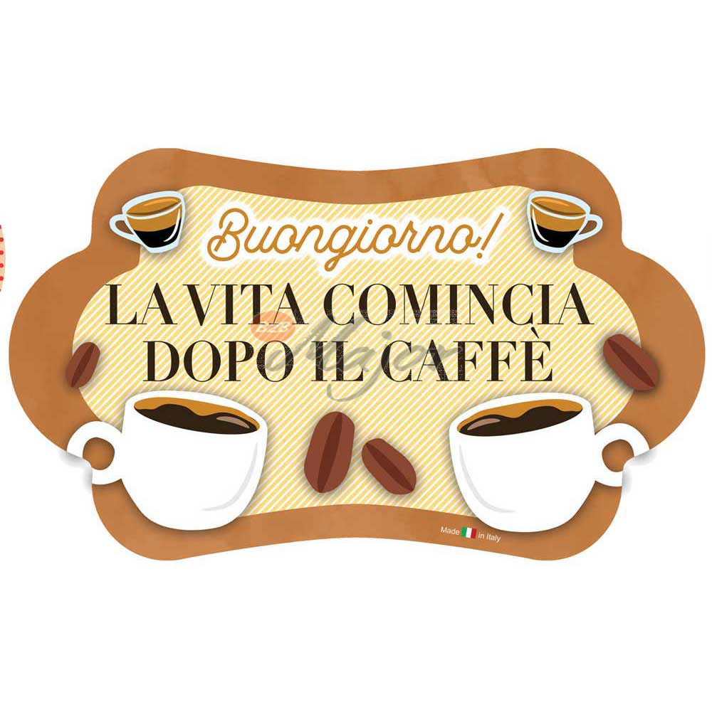 Targa Nuvoletta Caffè
