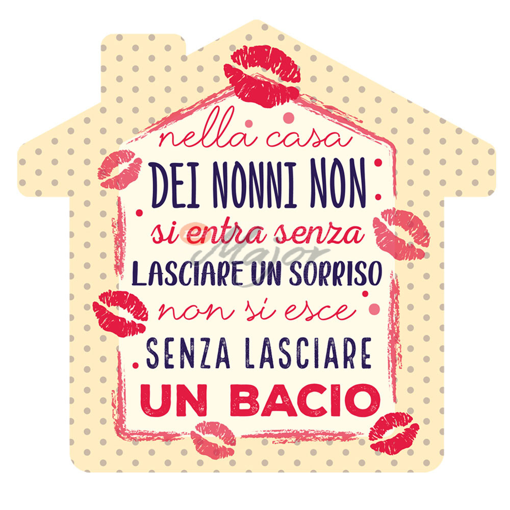 Targa Casetta Nonni