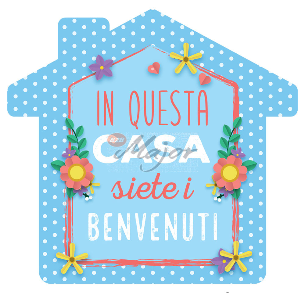 Targa Casetta Casa