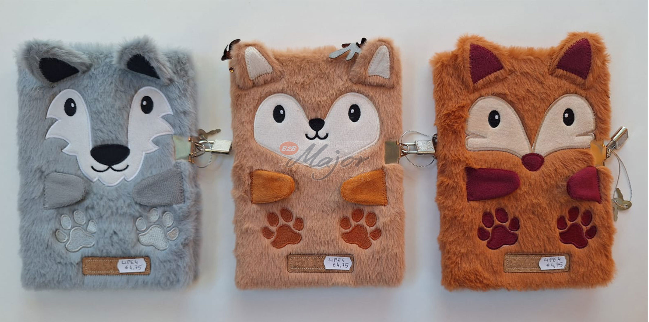 Agende Peluche Animali