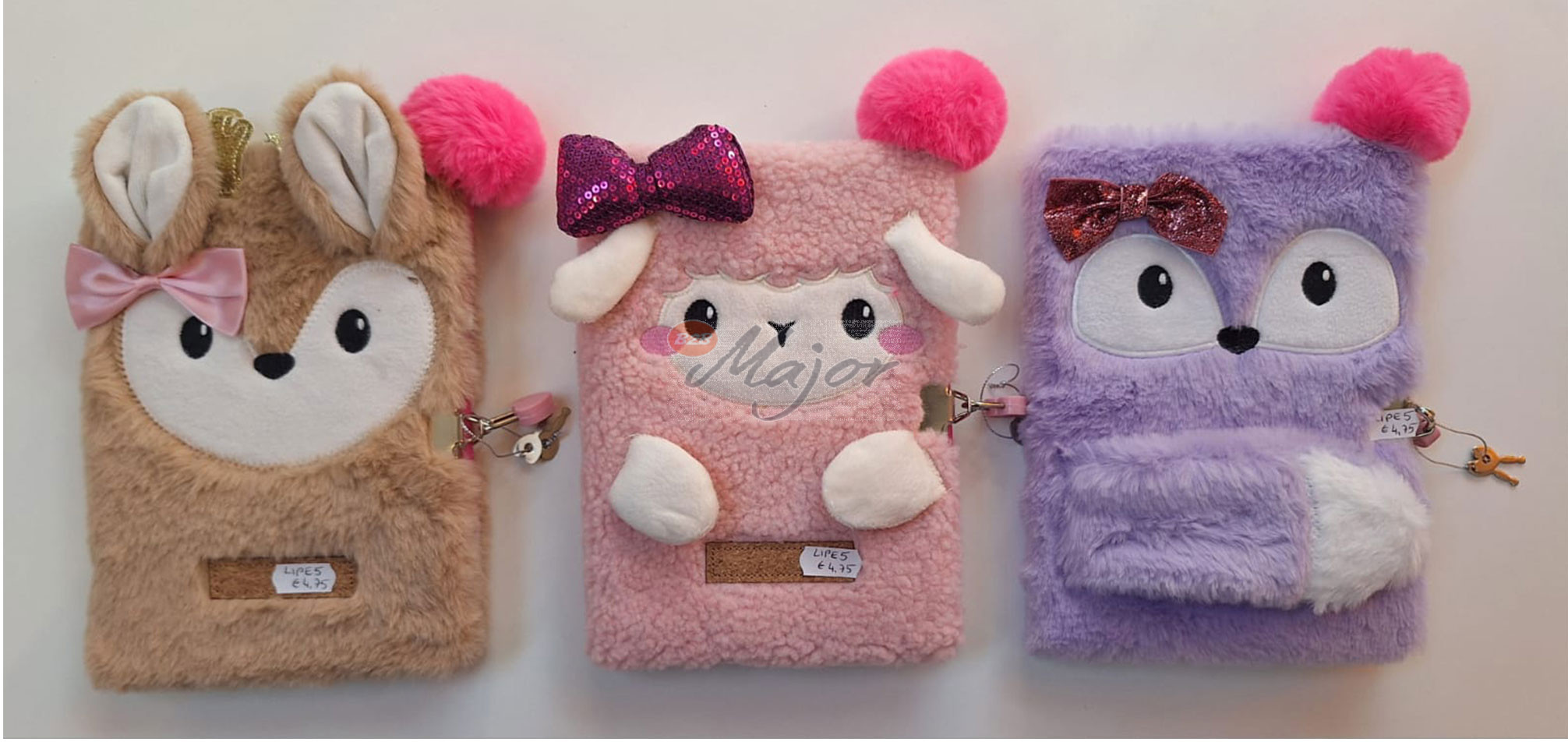 Agende Peluche KAWAII