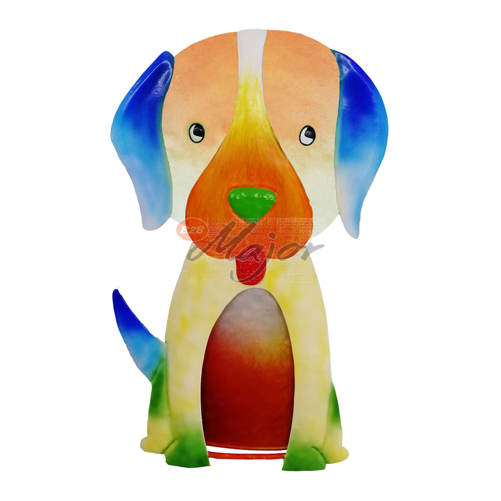 Decorazione Cane Metallo