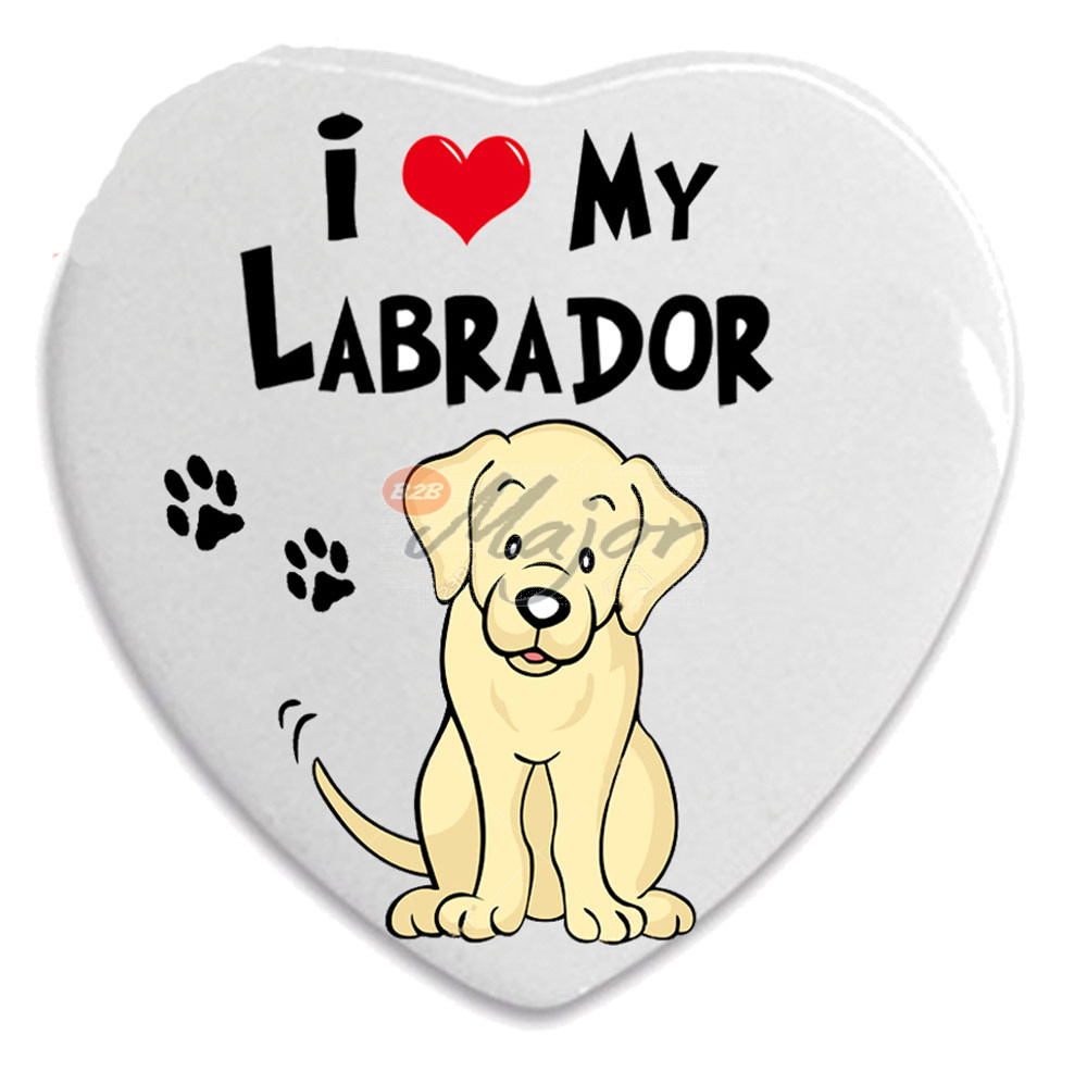 Magnete Love Labrador