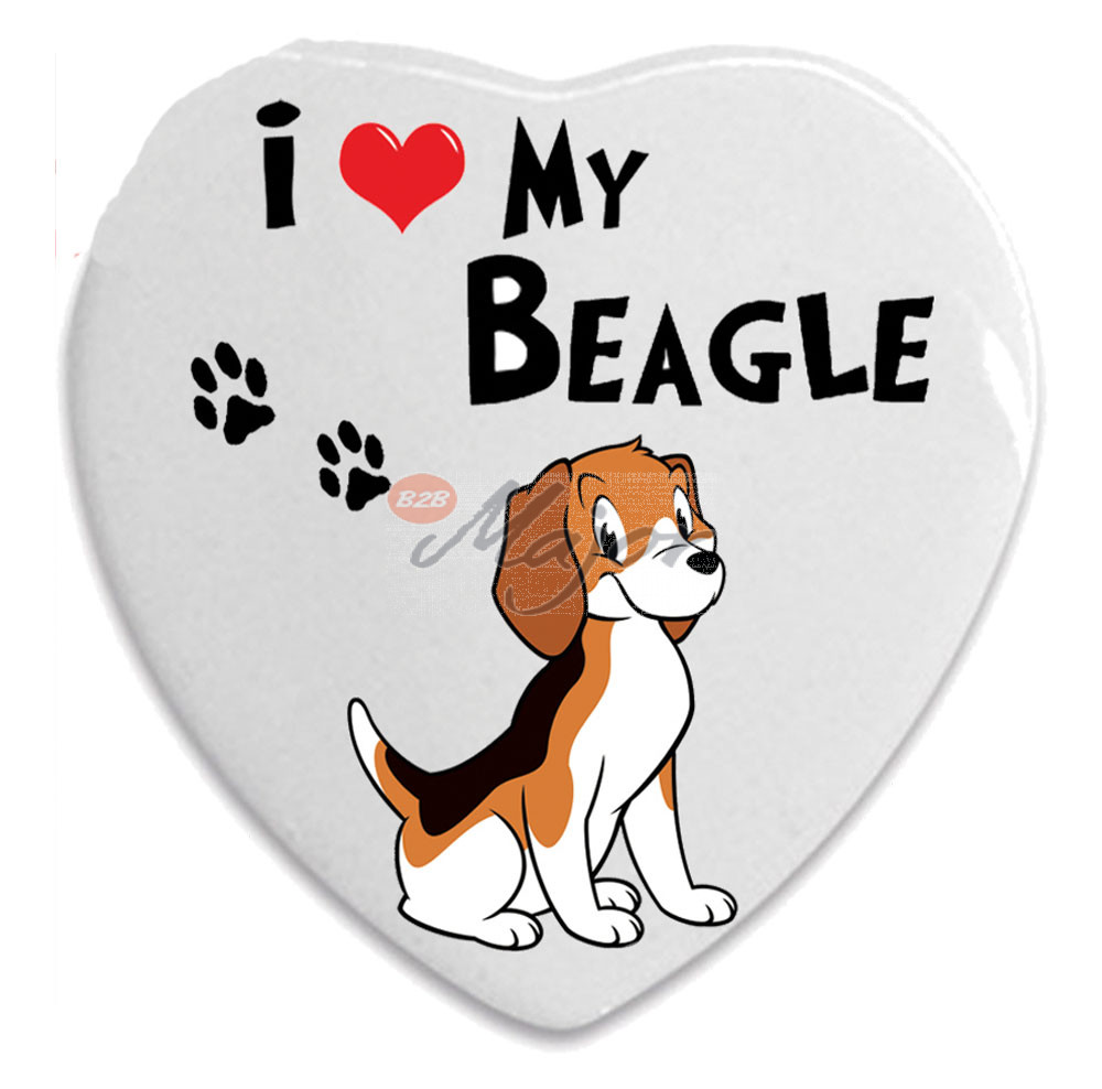 Magnete Love Beagle