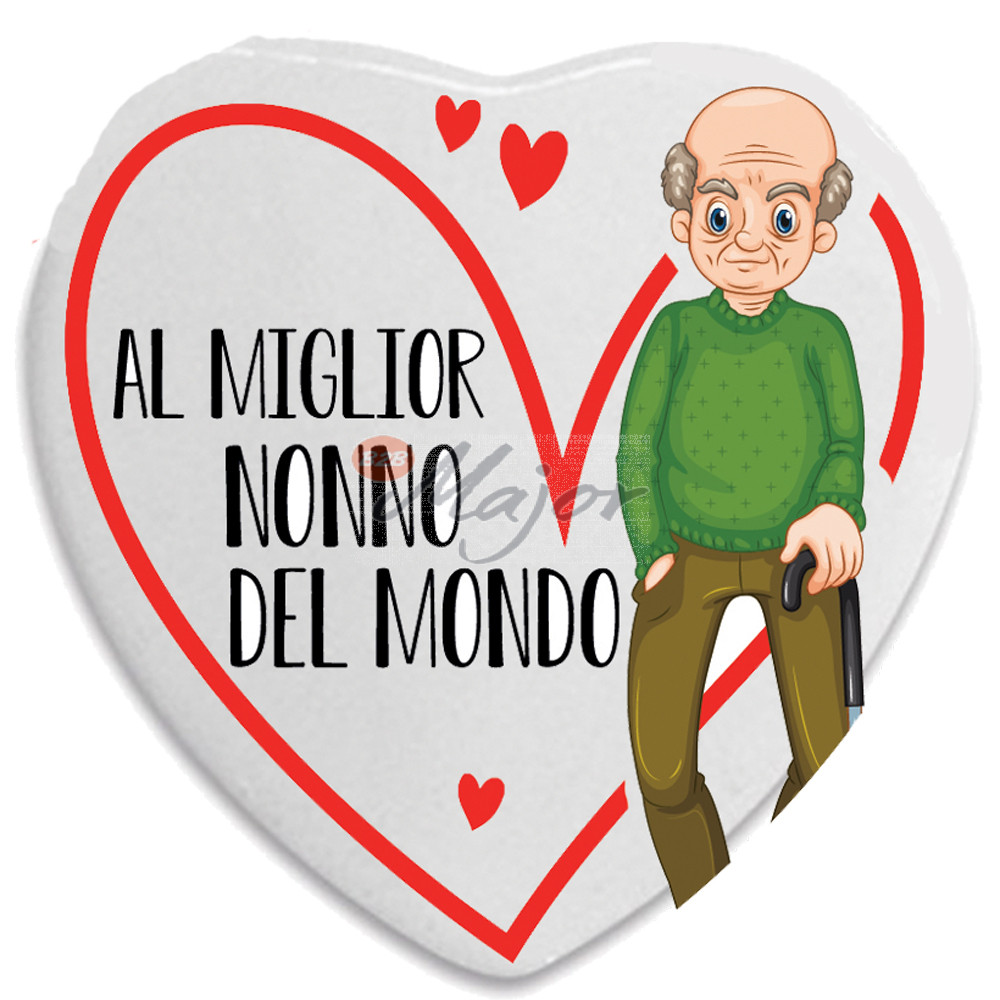 Magnete Miglior Nonno