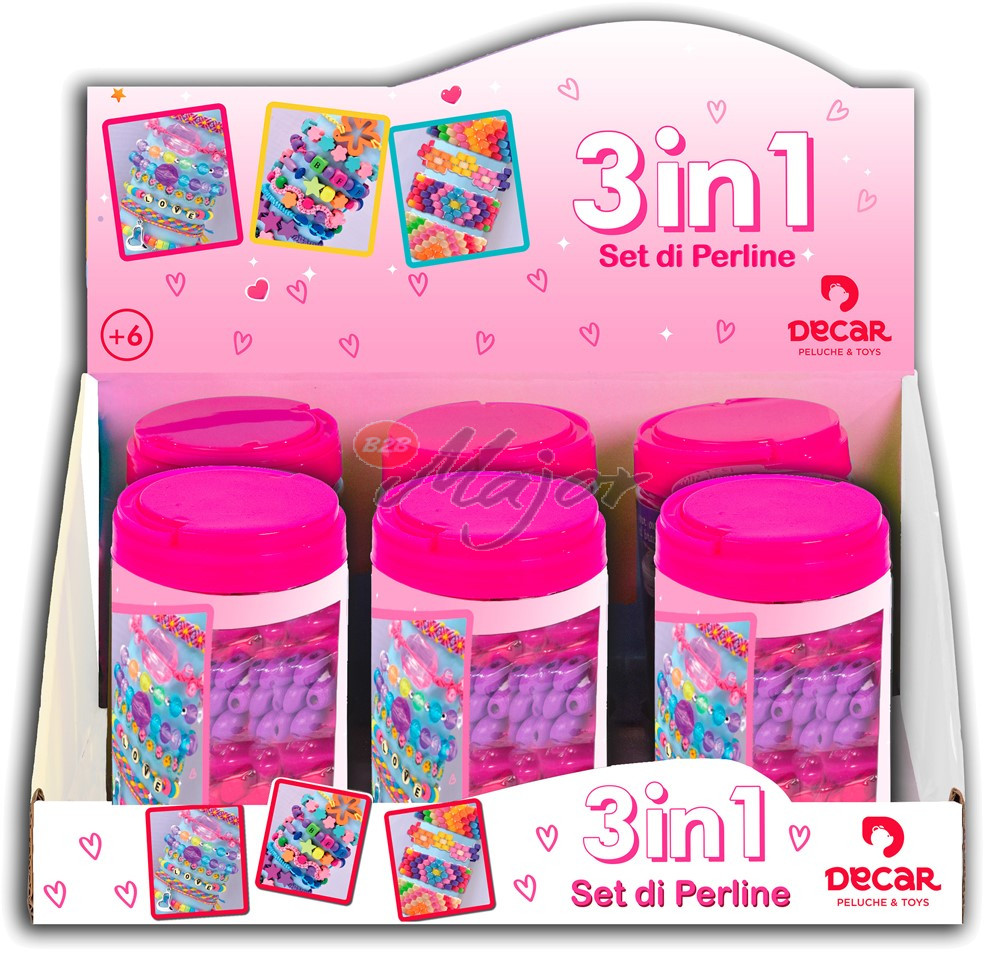 Set Perline in Tubo
