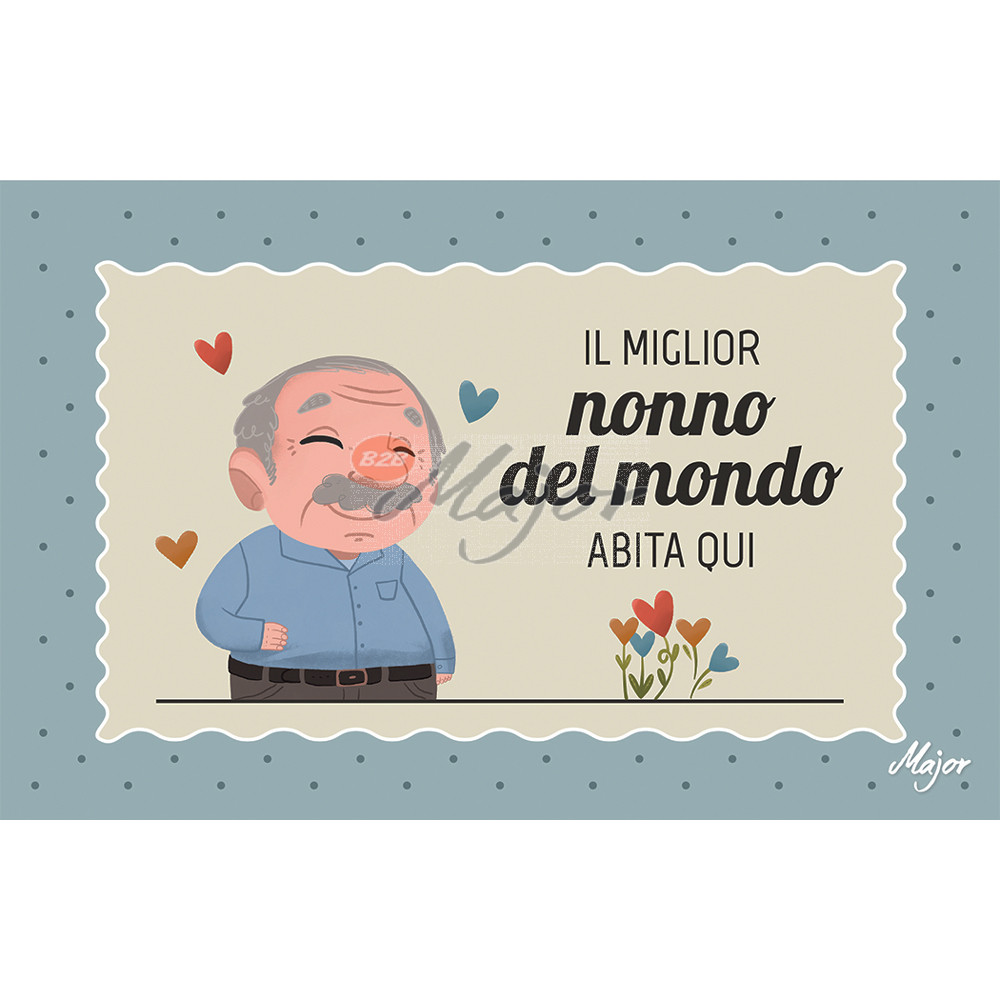 Targa  Nonno