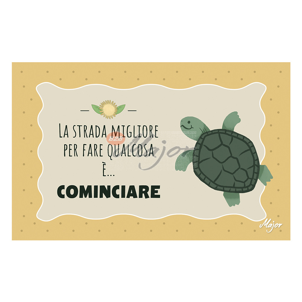 Targa La Strada Migliore è Cominciare