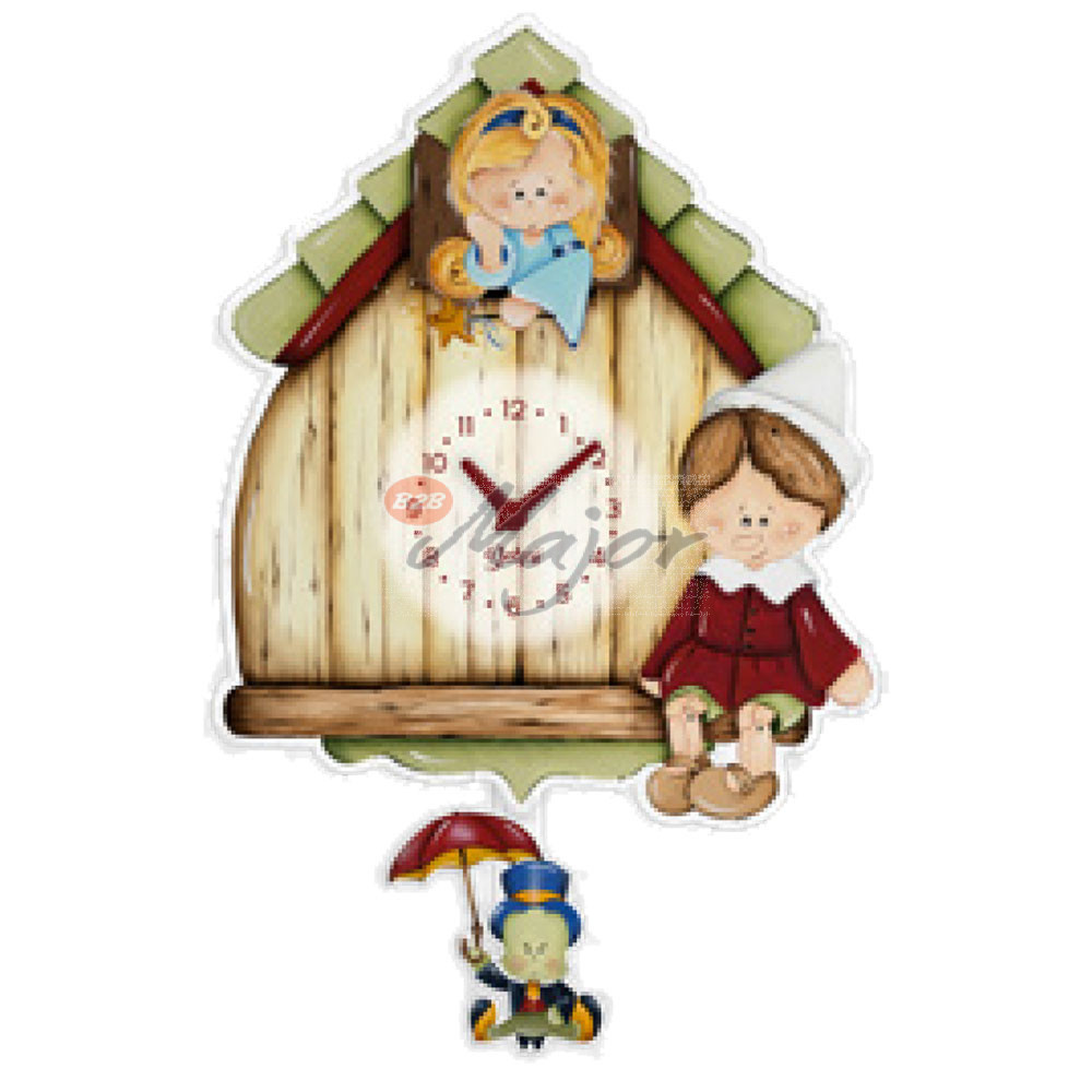 Orologio 3D Pinocchio